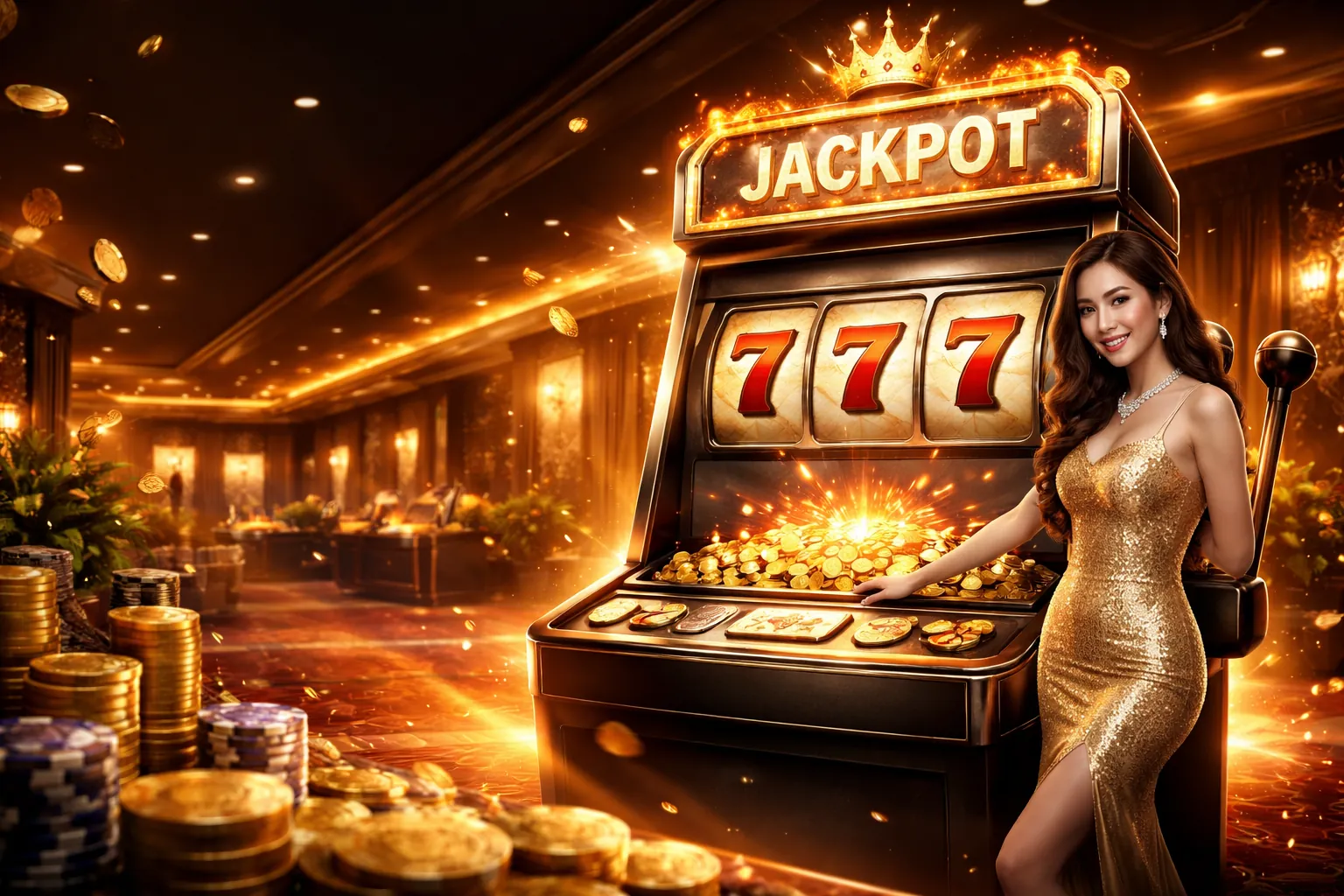 bl5555 banner chính với phần thưởng jackpot lớn và các trò chơi casino trực tuyến hấp dẫn